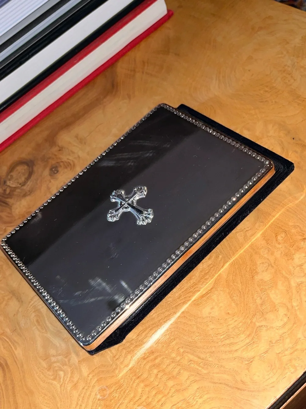 Silver Cross Accent Picture Album